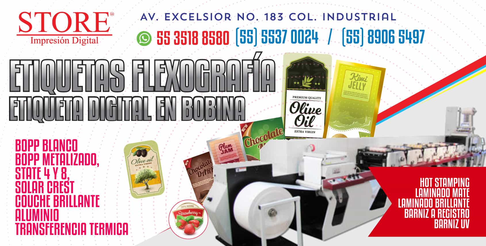 servicios de impresión