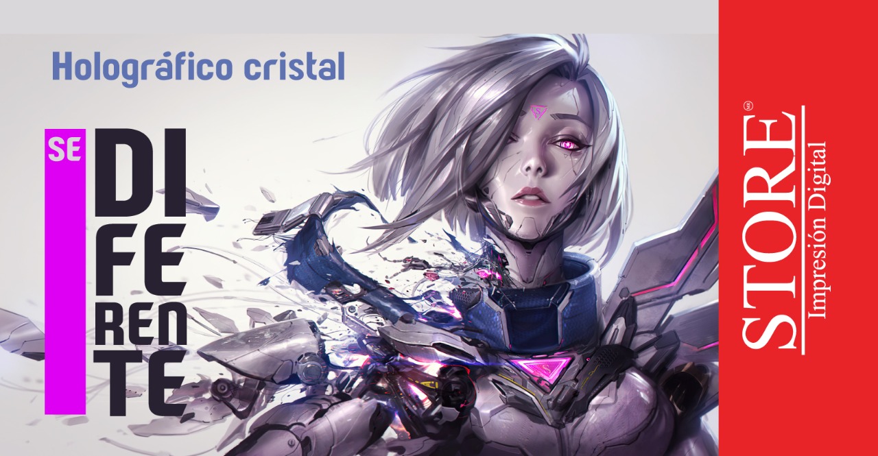Holografico Cristal